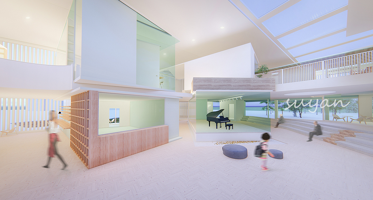 工装——儿童艺术教育培训中心