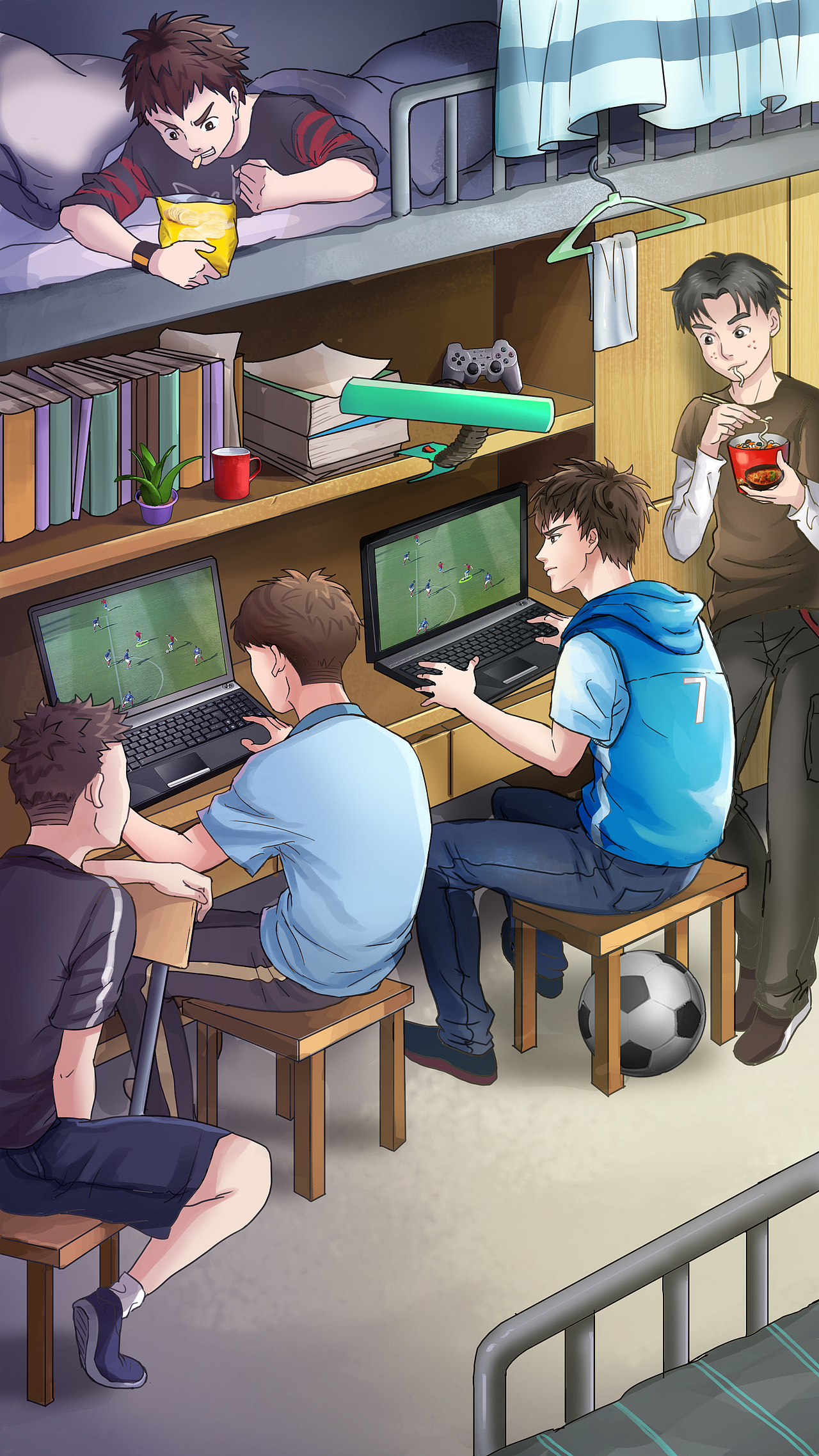 腾讯H5项目loading画面（图ZMzI5NTA4Njcy） - 商业插画 - 站酷设计师cutedog原创素材 - 站酷ZCOOL