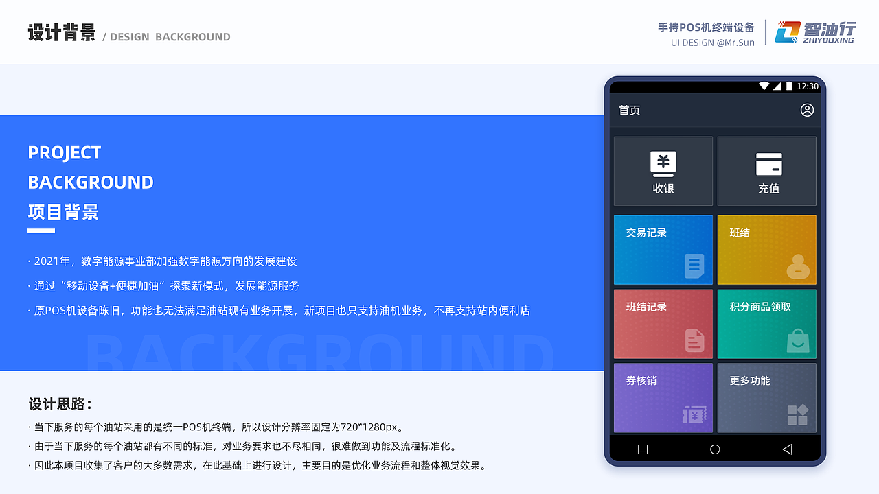 加油站POS机智能收银系统-B端（图ZMzM3MjE0NDcy） - APP界面 - 站酷设计师Mr_Sun先生原创素材 - 站酷ZCOOL
