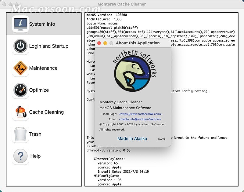 Monterey Cache Cleaner for Mac(系统维护和清理软件)（图ZMzA5OTQ1MTU2） - 其他 - 站酷设计师角落里的艺术家H原创素材 - 站酷ZCOOL