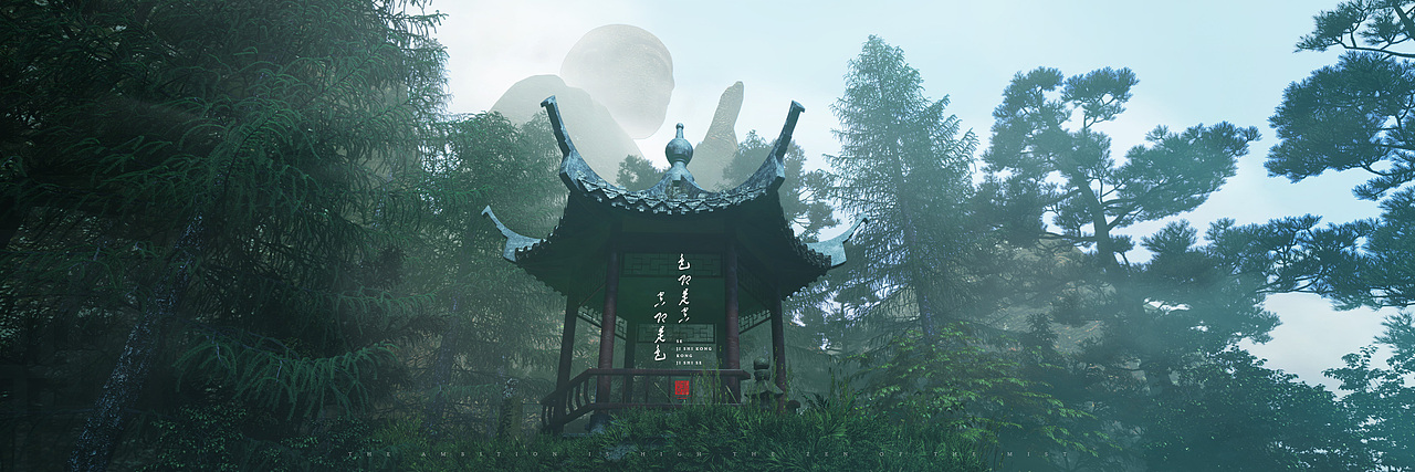 日禄归时（图ZMzU5MzkxMjgw） - 场景 - 站酷设计师求己W原创素材 - 站酷ZCOOL