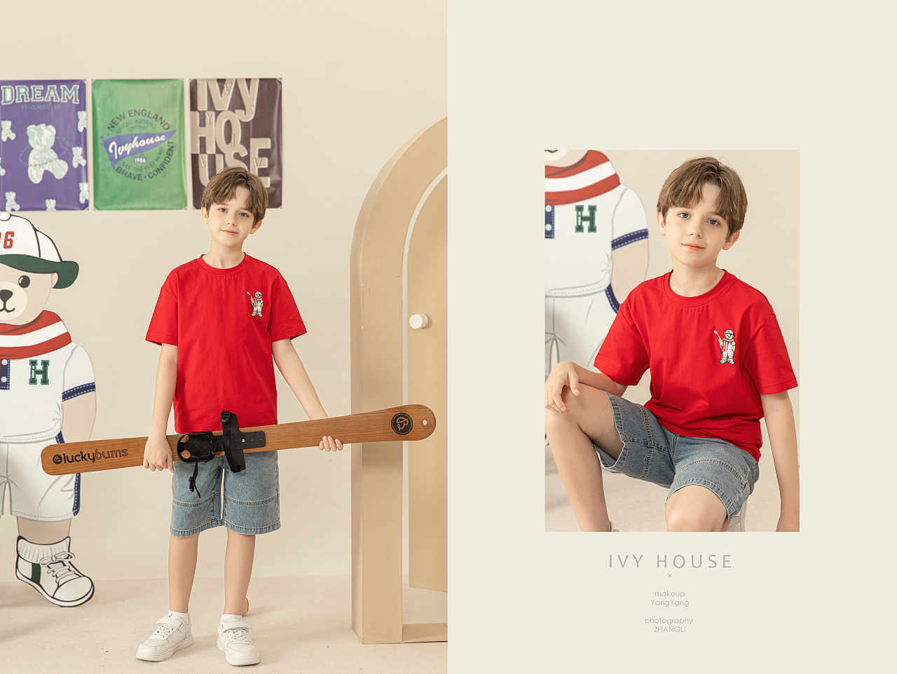 童装拍摄|棚拍日记（图ZMzY5MzQ2NDY0） - 人像摄影 - 站酷设计师丶心五口原创素材 - 站酷ZCOOL