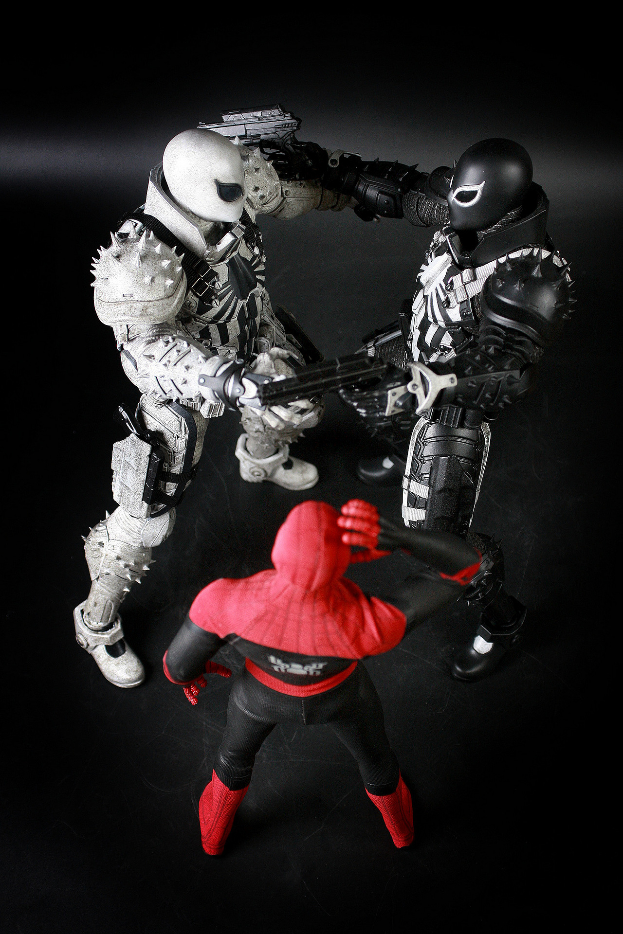 眉间白火的臆造自D之 毒液特工&血清特工（图ZMjk5ODc3MDI4） - 手办/模玩 - 站酷设计师眉间白火TAN原创素材 - 站酷ZCOOL