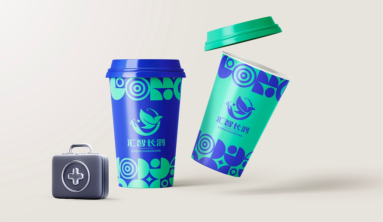 医疗品牌品牌视觉LOGO设计提案