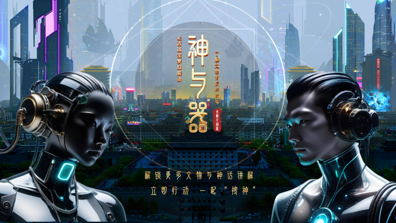 《神与器》成果展示（图ZMzU2MDgyOTQ4） - 其他 - 站酷设计师湖北工业大学原创素材 - 站酷ZCOOL