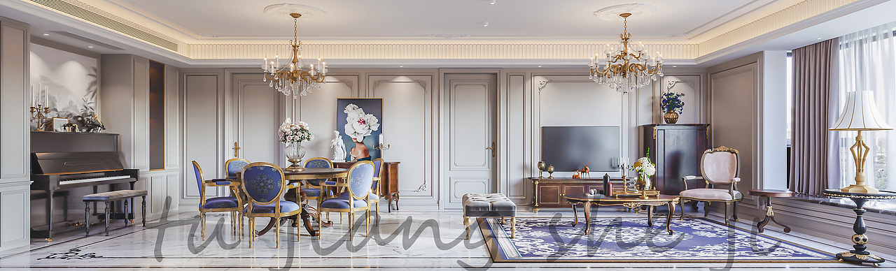 法式复古的家,可太有氛围感啦