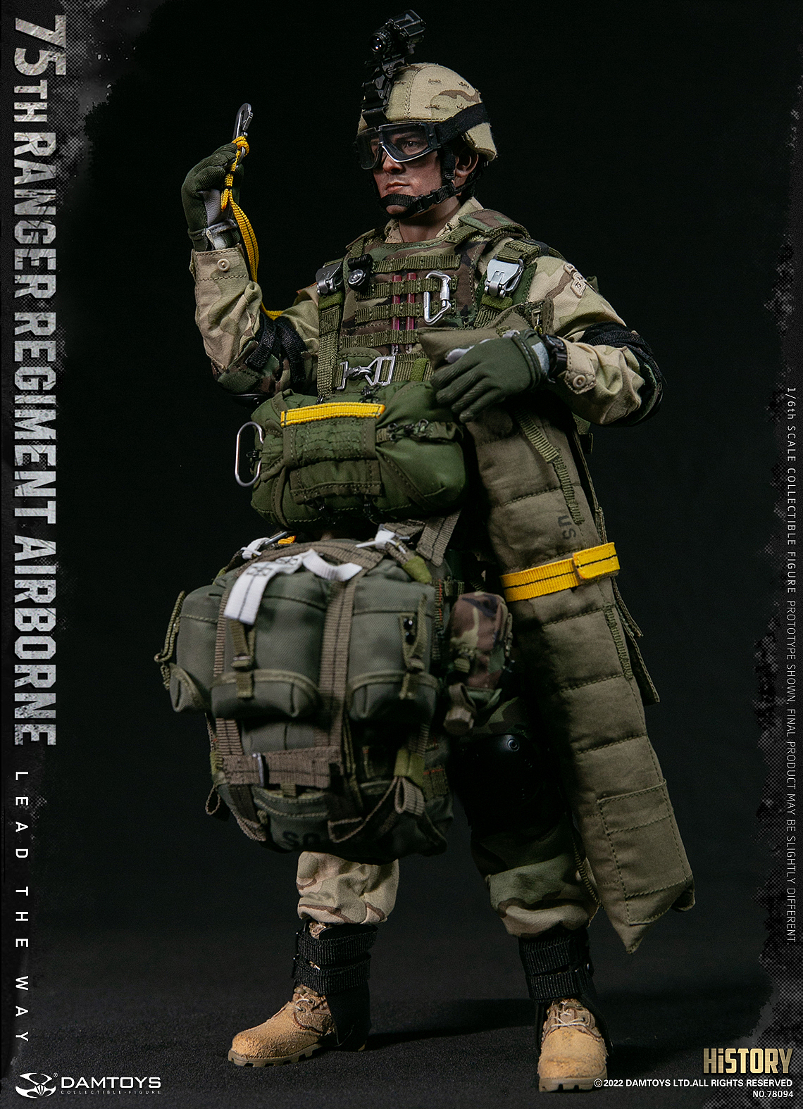 DAMTOYS 美国陆军第75游骑兵团 空降兵 1/6 收藏人偶（图ZMzIwNzk1OTA0） - 玩具 - 站酷设计师DAMTOYS原创素材 - 站酷ZCOOL