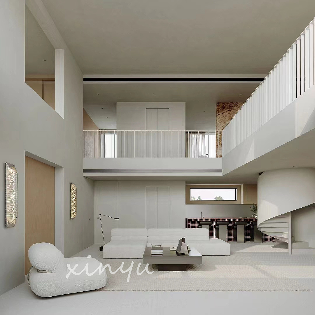 极简中古风复式