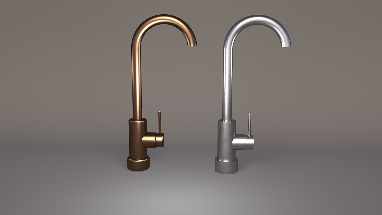 水龙头拆解动画