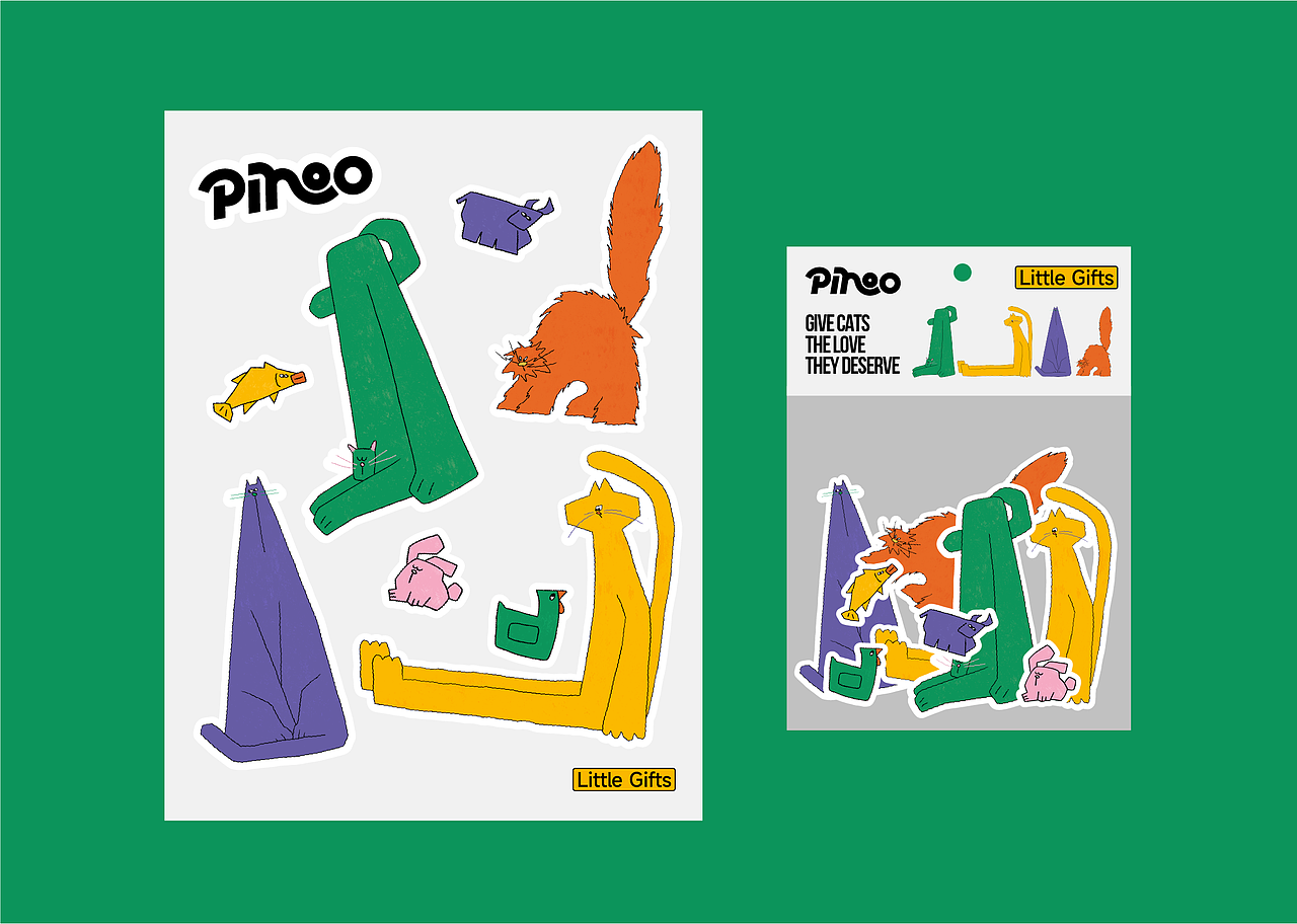 Pinoo宠物品牌全案设计（图ZMzY1MTkyNDAw） - 品牌 - 站酷设计师请多关照品牌设计原创素材 - 站酷ZCOOL