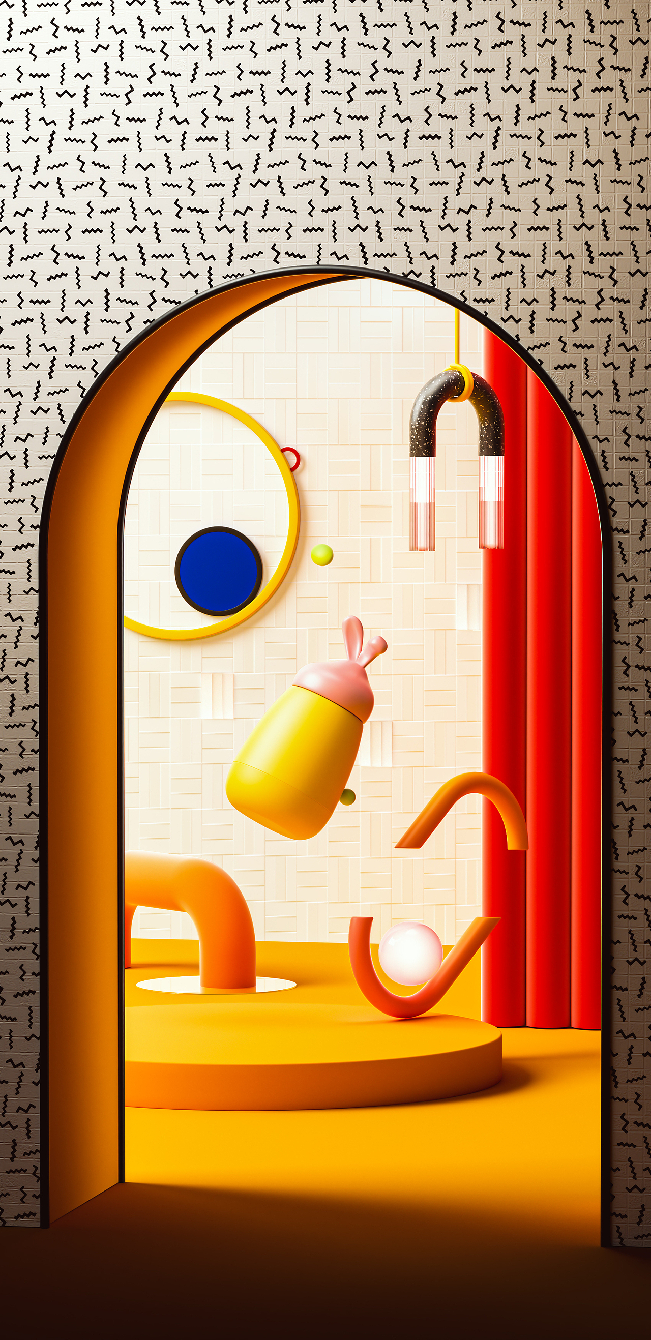 C4D案例练习节选