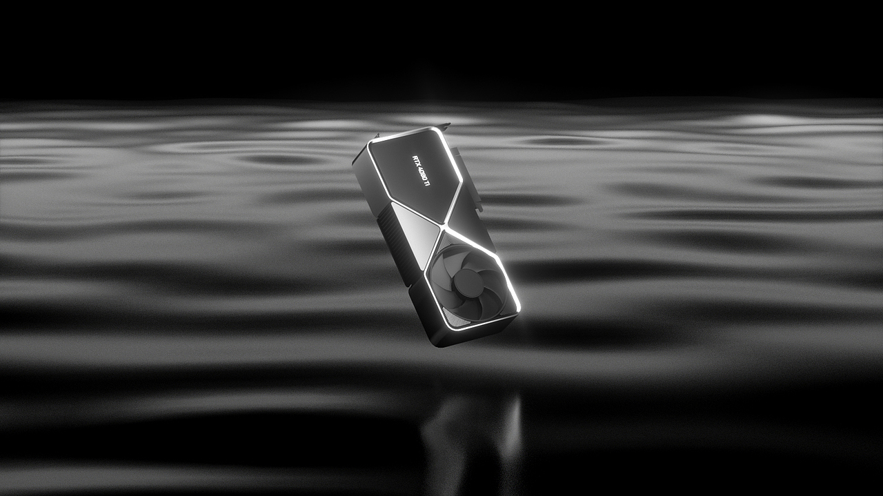 因为是网上的产品模型,所以在一些放大的镜头产品显得不圆润