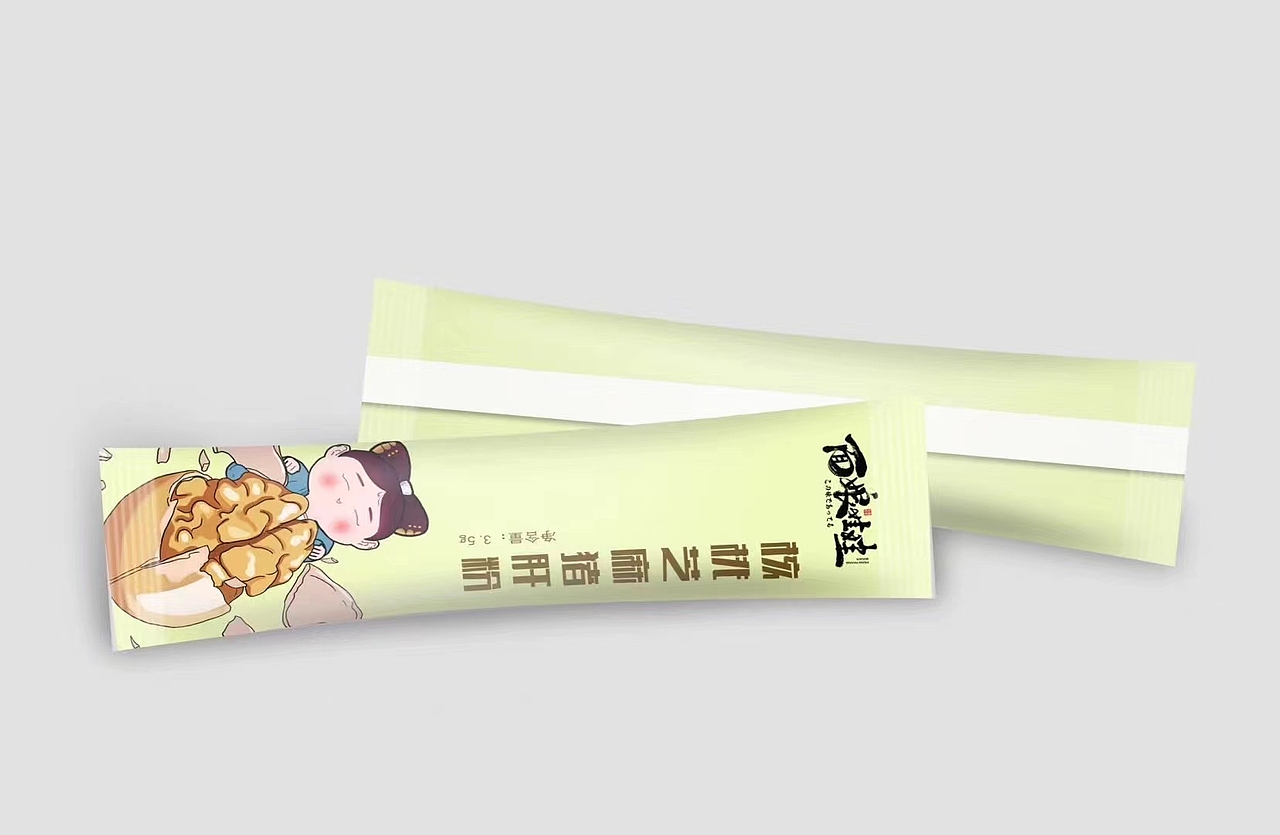 面娘娃娃产品包装设计
