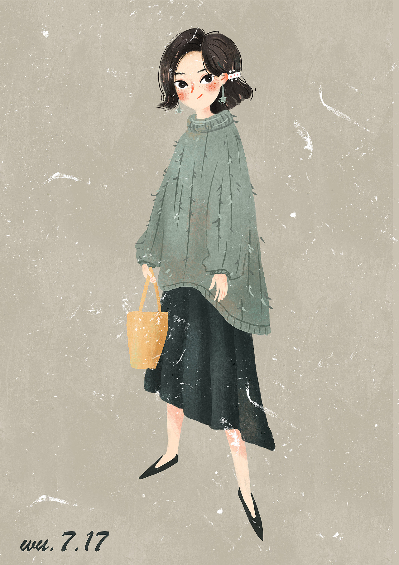 商业插画 |  人物|单人创作