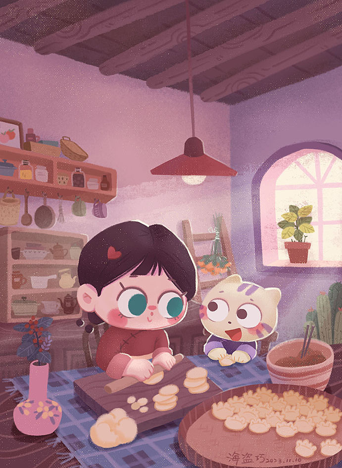 2022-2023插画作品总结