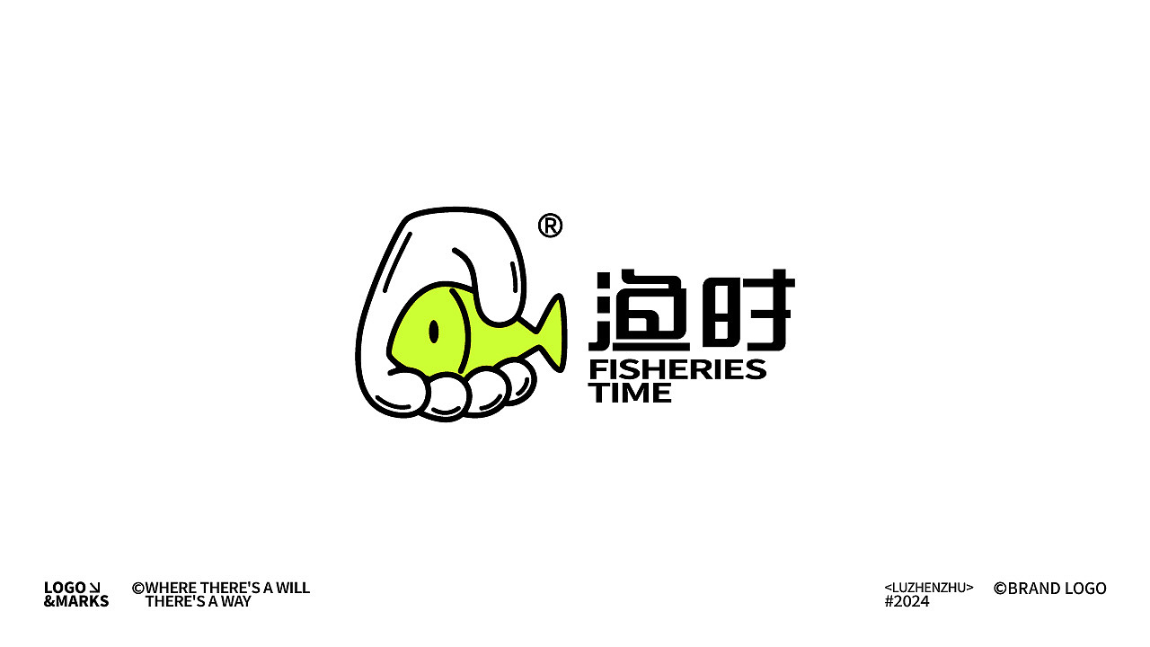 卡通风格LOGO设计
