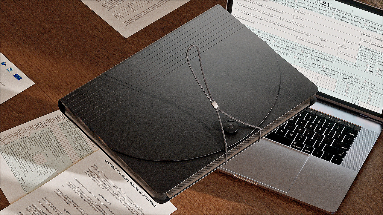 12层文件夹产品动画第二弹