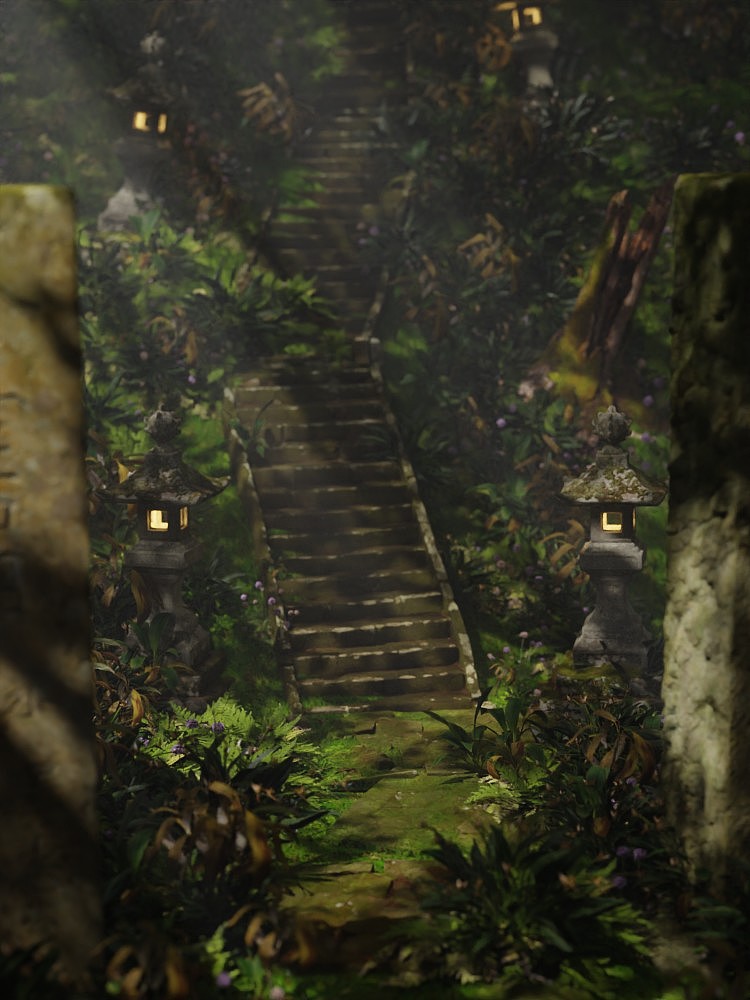 blender日常小練習(xí)（圖ZMzI3Nzk1MDA4） - 場景 - 站酷設(shè)計師八塊腹肌還差七塊原創(chuàng)素材 - 站酷ZCOOL