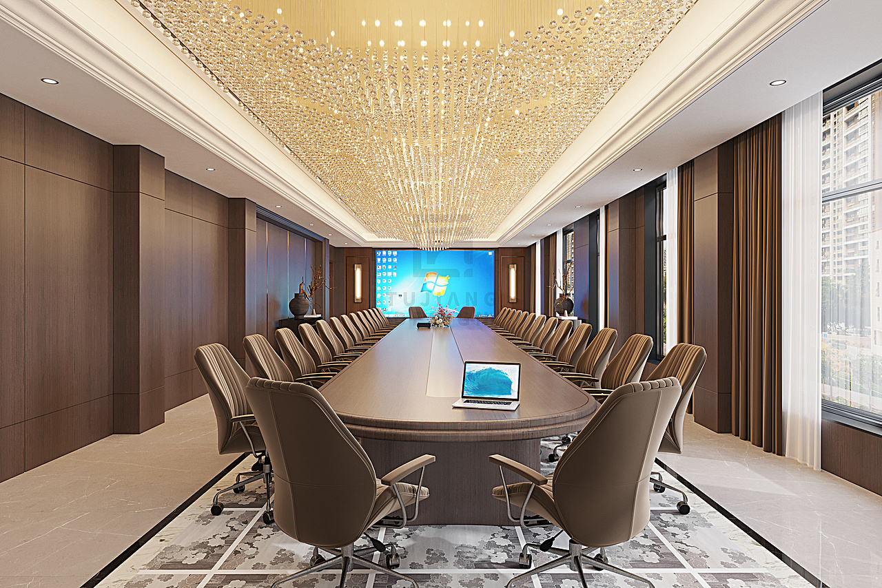 办公室设计攻略：平和舒缓，营造轻松解压工作环境~