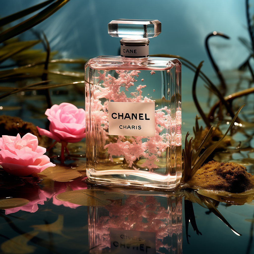 香水美丽奇妙的世界（图ZMzU3NDA4NzY0） - AI作品 - 站酷设计师几何公子原创素材 - 站酷ZCOOL