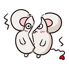 原创表情包《属于你的鼠》（图ZMzQ5OTQ4MjQ0） - 其他 - 站酷设计师Shy的画原创素材 - 站酷ZCOOL