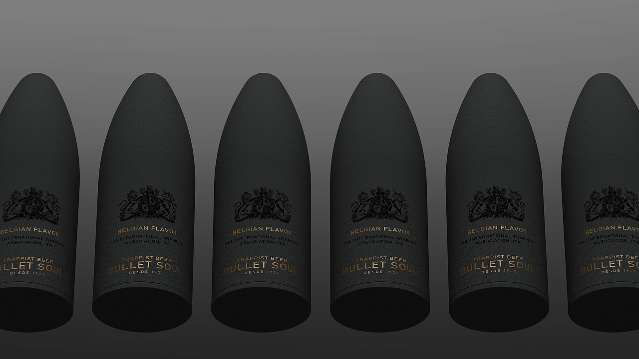 毕索罗 x 彭狮 I 灵魂子弹 一口入魂（图ZMjk5NjE0NDk2） - 包装 - 站酷设计师彭狮设计实验室原创素材 - 站酷ZCOOL