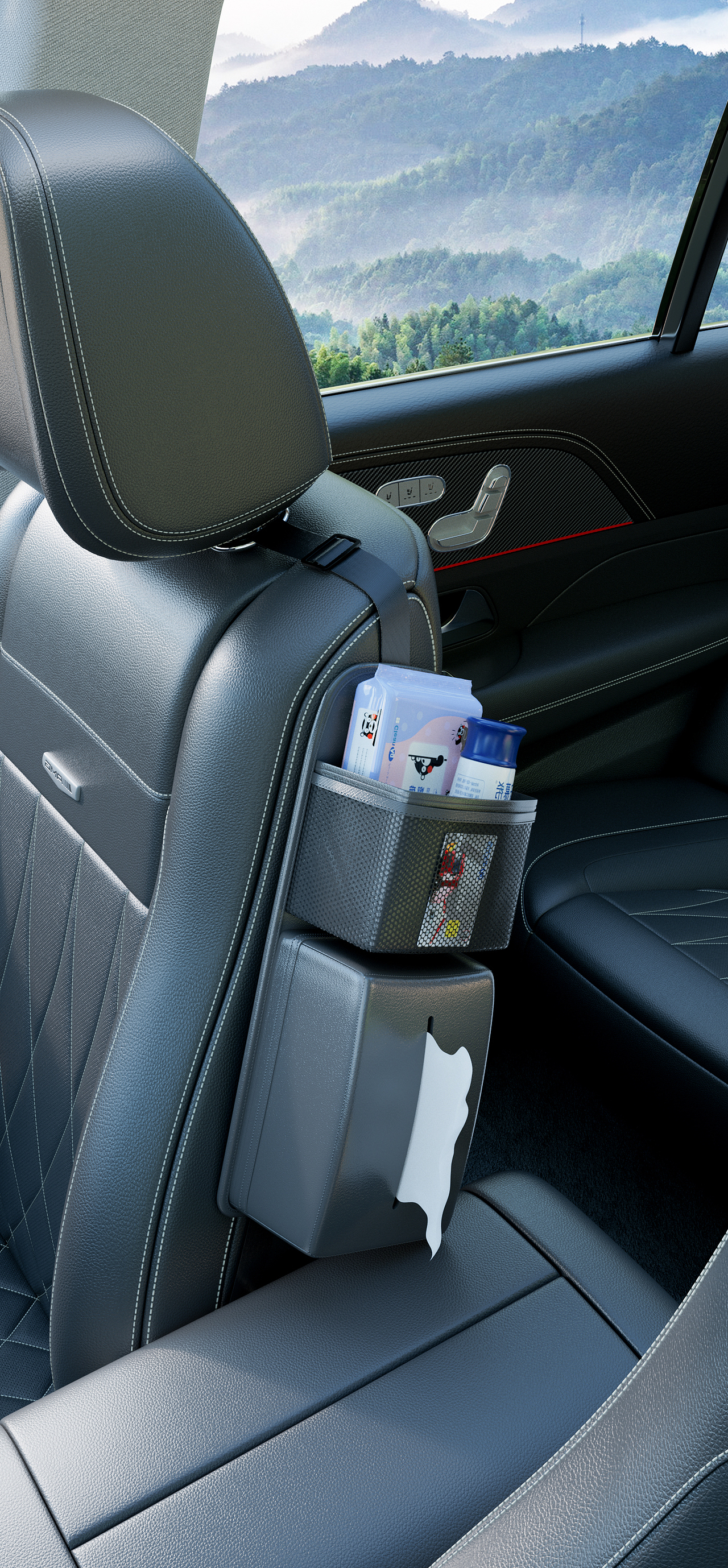 工作记录|内饰产品效果图