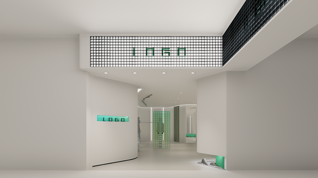 绿 · 野（图ZMzU0NzM1Nzk2） - 商业空间设计 - 站酷设计师行野L原创素材 - 站酷ZCOOL