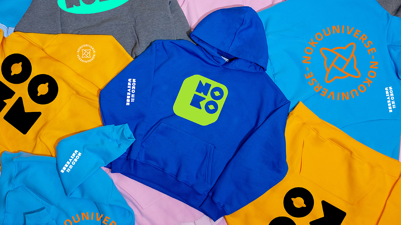 NOKO潮流服饰品牌LOGO设计｜时尚｜服装牌LOGO VI设计（图ZMzUxODY1ODA0） - Logo - 站酷设计师艾亿客原创素材 - 站酷ZCOOL