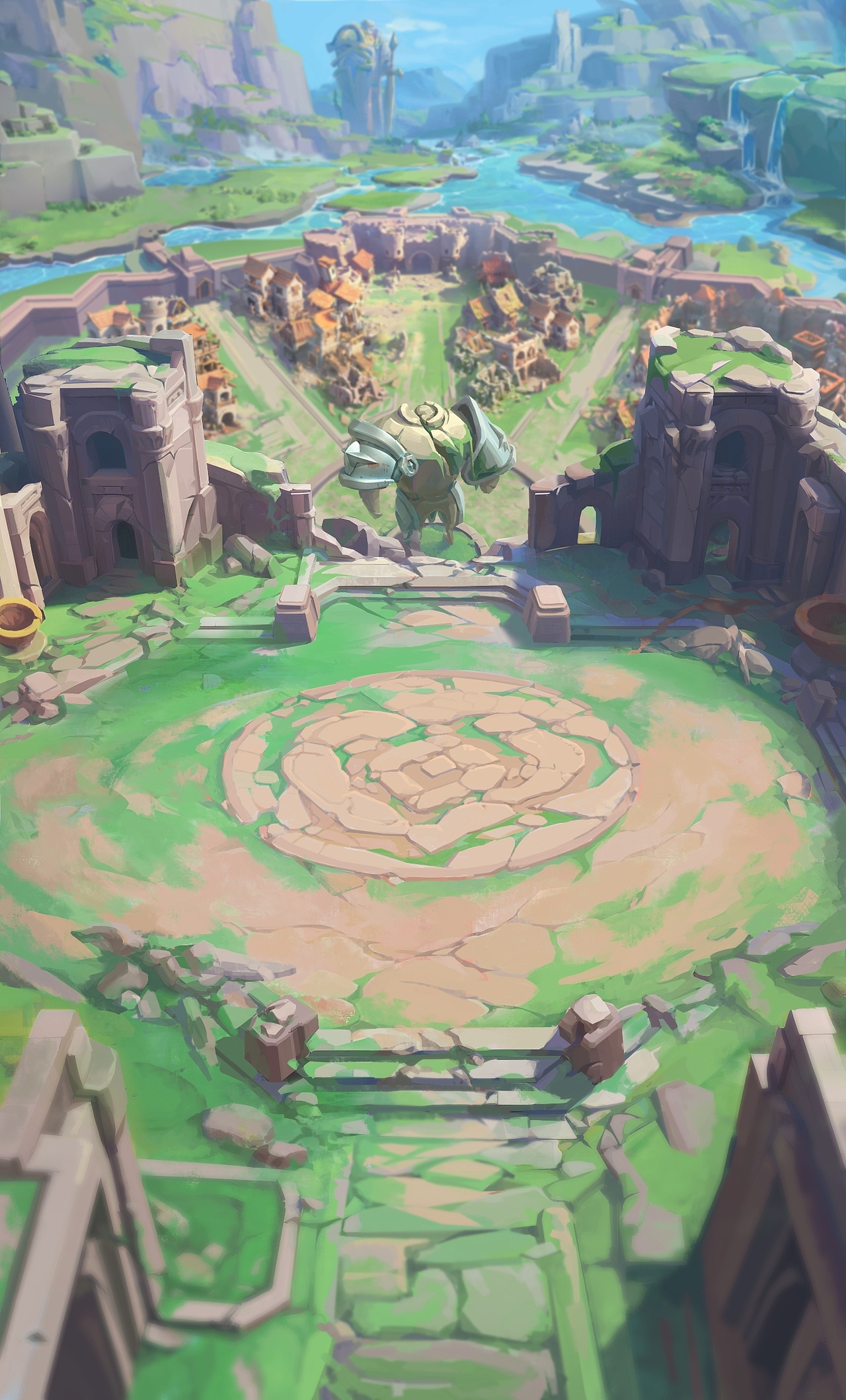 项目《Covenant of Victory》 结项后作品展示（图ZMzU2Njg5ODUy） - 游戏原画 - 站酷设计师SupperYUAN原创素材 - 站酷ZCOOL