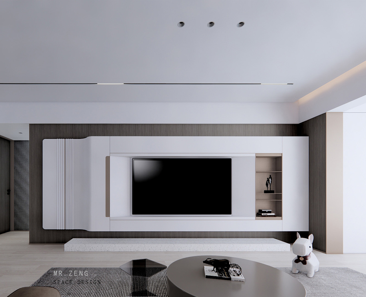 桂畔御峰--极简轻奢