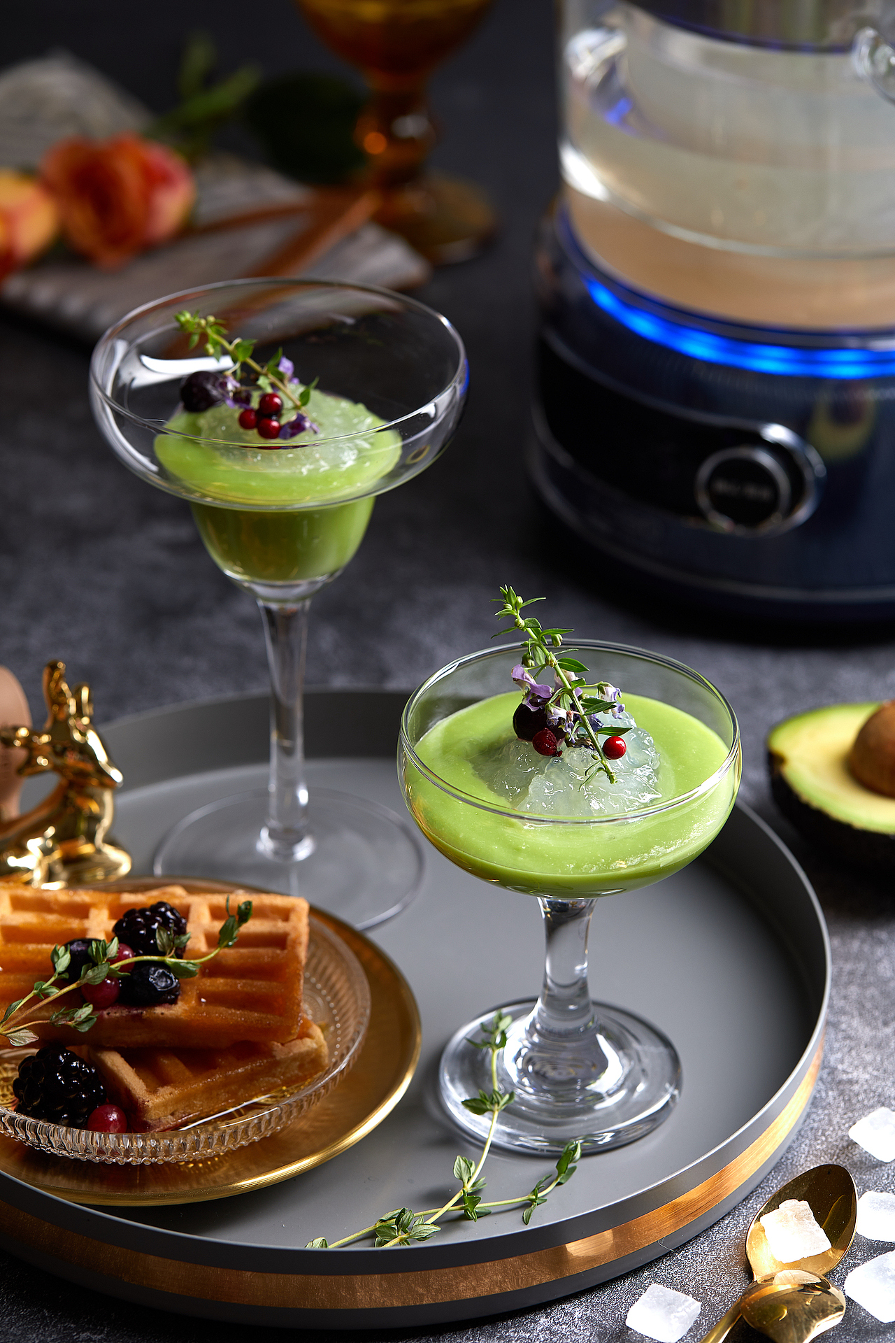 卡梭养生壶拍摄