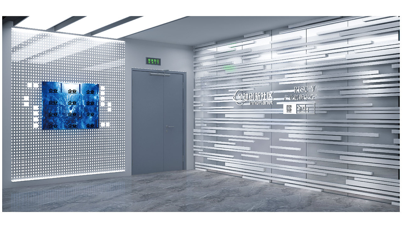 电梯厅|企业品牌文化包装升级（图ZMzUxMDU4MzE2） - 商业空间设计 - 站酷设计师张小帆喜悦原创素材 - 站酷ZCOOL