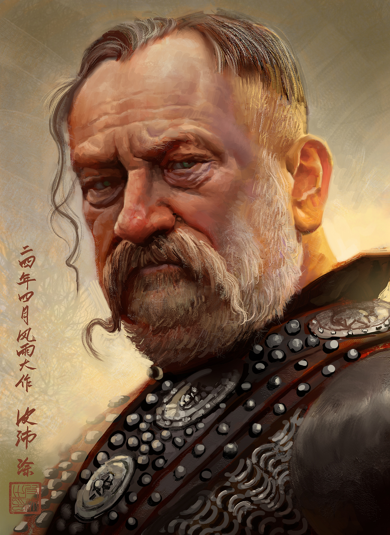 【古法非遗手工板绘】20240420