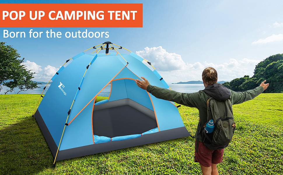 亚马逊/帐篷/产品精修/产品场景合成/商业作品