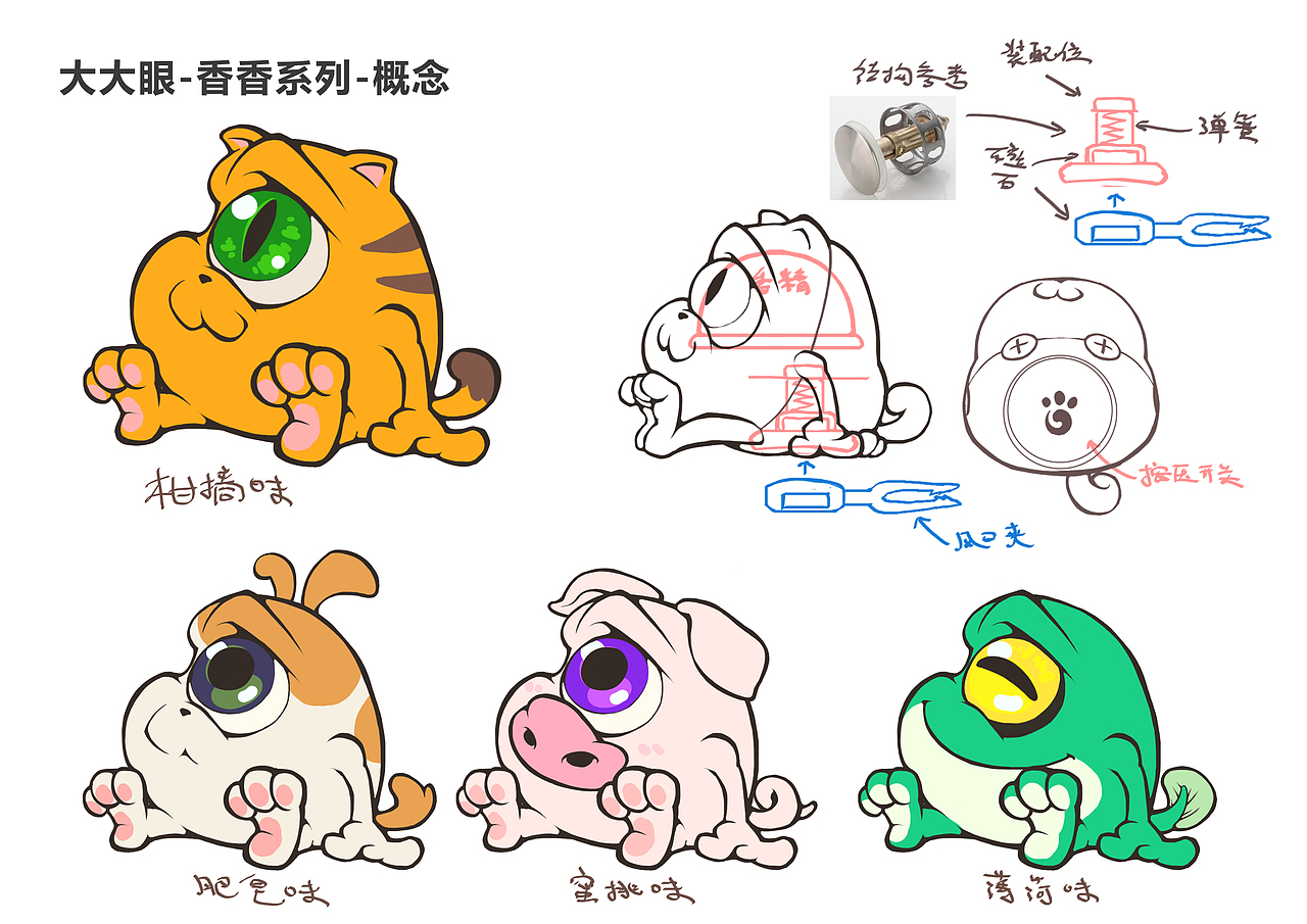 About... Art toys（图ZMzU1MjQ5OTU2） - 玩具 - 站酷设计师HugoPINK原创素材 - 站酷ZCOOL