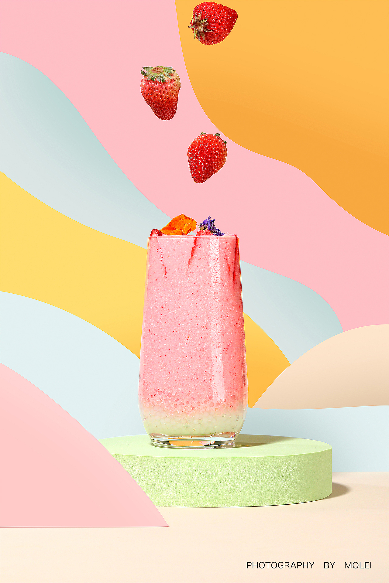 【素造】夏日饮品奶茶拍摄_悠然雅致摄影-站酷zcool