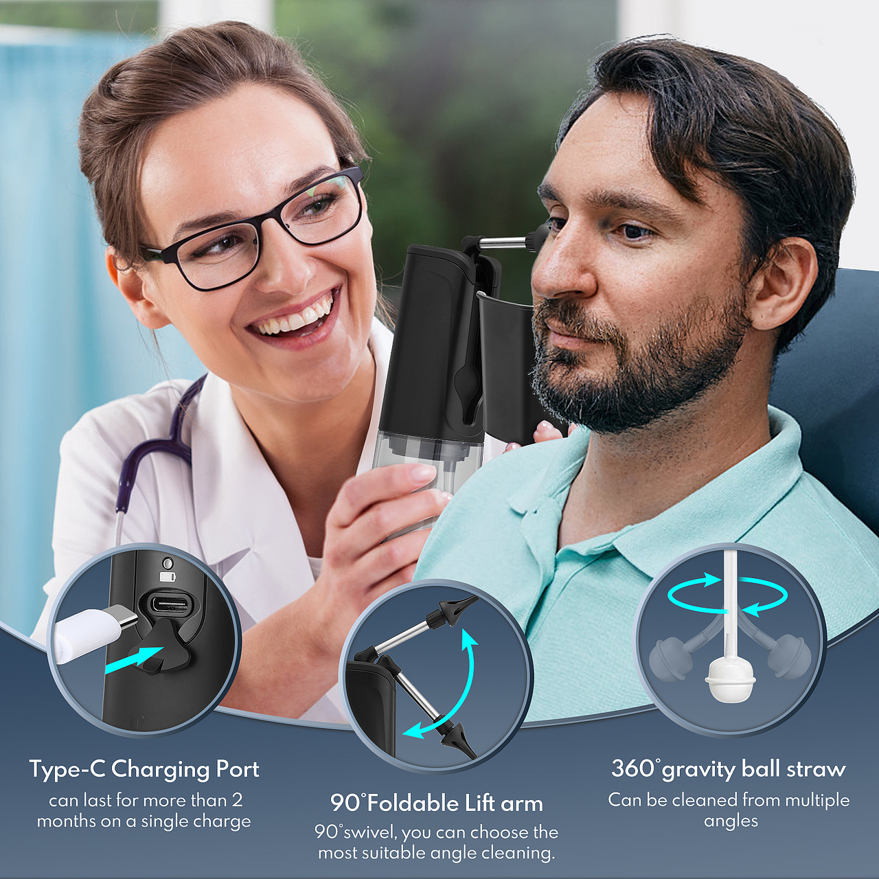 亚马逊主图 A+ 冲耳器