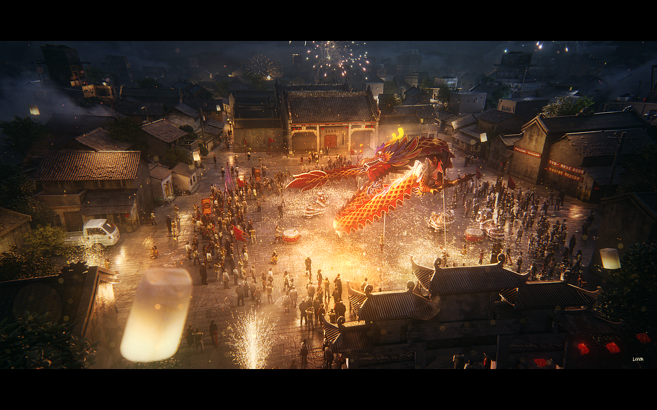 2023-数字美术作品（图ZMzU2MTEzOTQ0） - 动画/影视 - 站酷设计师LIZER_泽原创素材 - 站酷ZCOOL