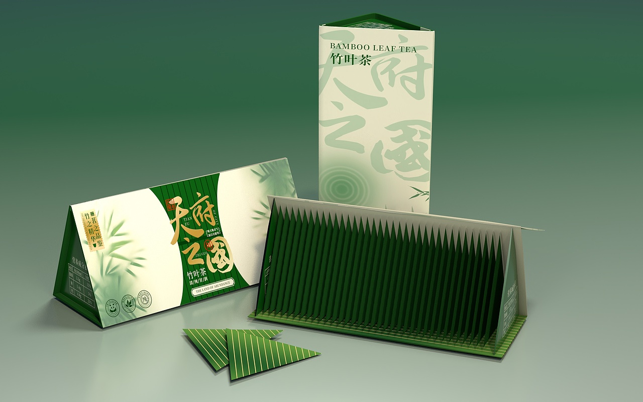 天府之国——竹叶茶包装设计（图ZMzU2MTM1Mzgw） - 包装 - 站酷设计师MatchDmaiz原创素材 - 站酷ZCOOL
