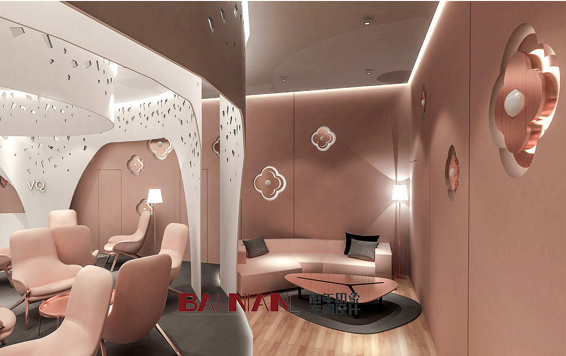 轻医美门诊设计_皮肤管理中心设计|医疗美容设计（图ZMzAxMDI3NTYw） - 家装设计 - 站酷设计师柏年医美装修设计原创素材 - 站酷ZCOOL
