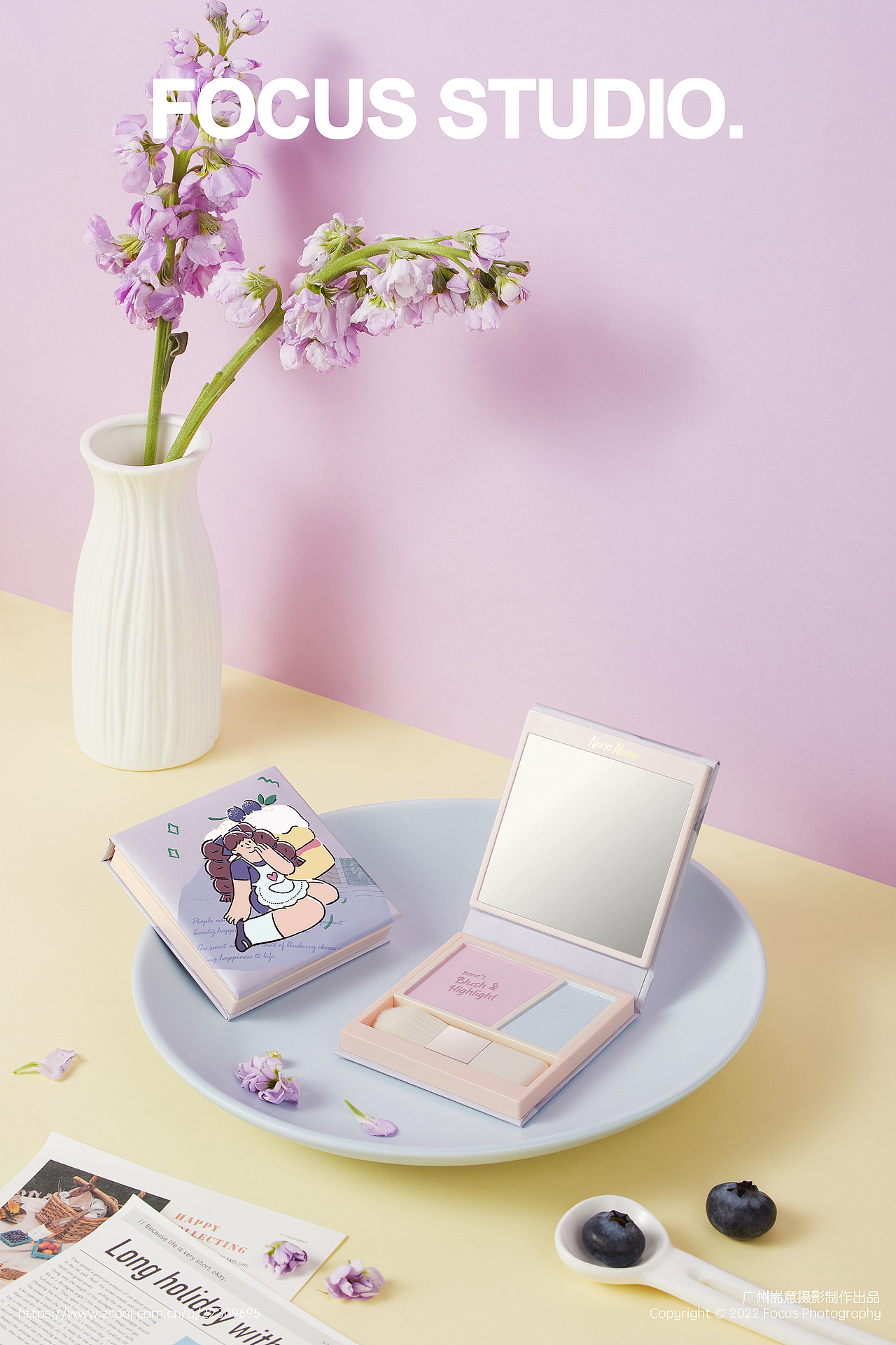 化妆品 | 彩妆 | 奈玑子腮红高光 | ✖ 耑意摄影