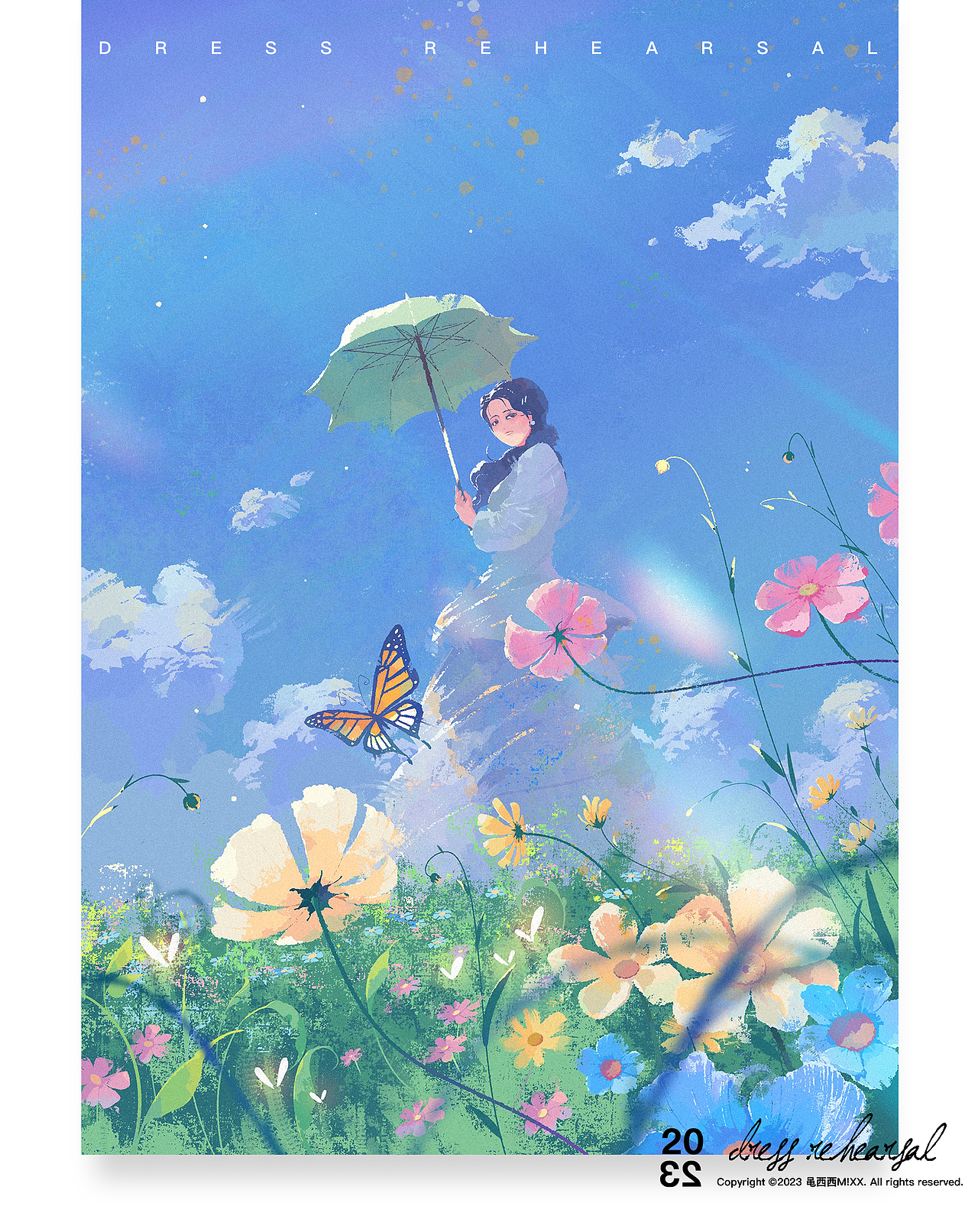 彩·排｜百张色彩练习总结