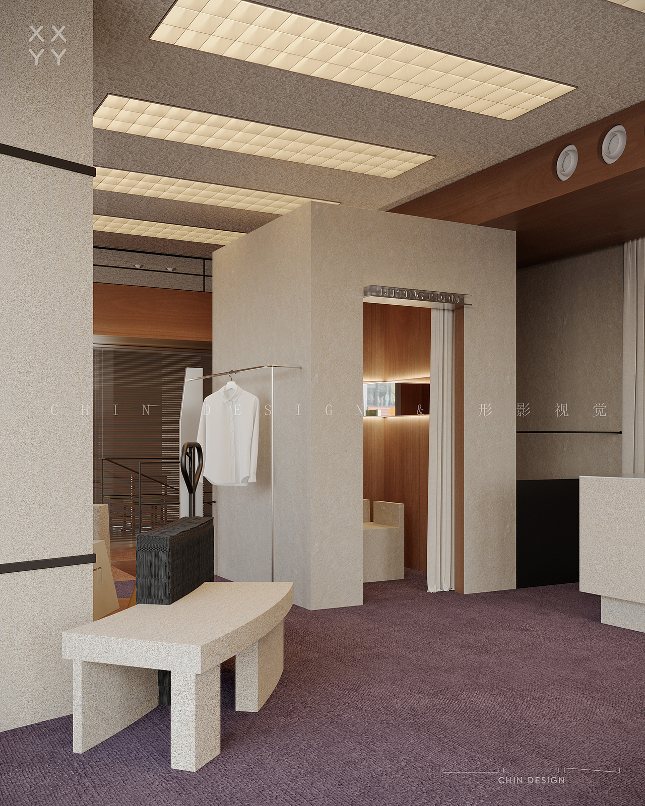 SEVEN综合商业（图ZMzQ1NzUzMTU2） - 酒店餐饮设计 - 站酷设计师小凡__形影视觉原创素材 - 站酷ZCOOL