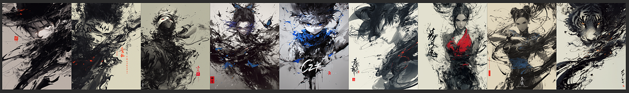 AIGC创图360D作品纪（图ZMzY3OTI0MjI4） - AI作品 - 站酷设计师Wandering_Shadow原创素材 - 站酷ZCOOL