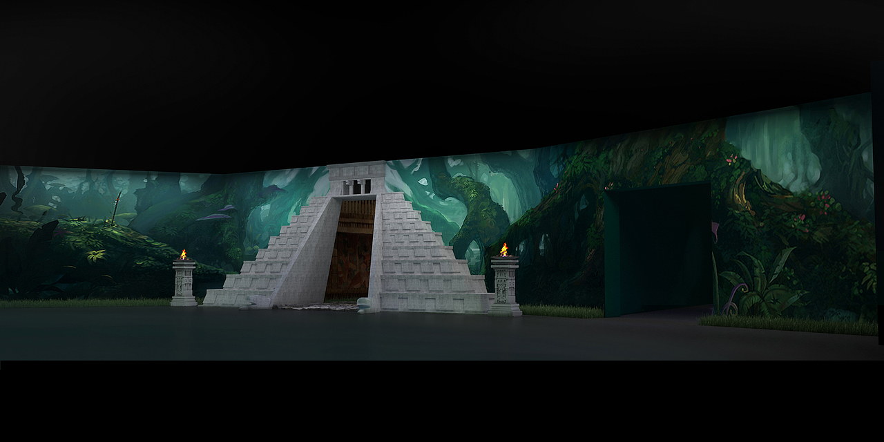 自然的力量-湖北省博物馆非遗文化临展（图ZMzY2MjgxMzI4） - 展陈设计 - 站酷设计师xhw468原创素材 - 站酷ZCOOL