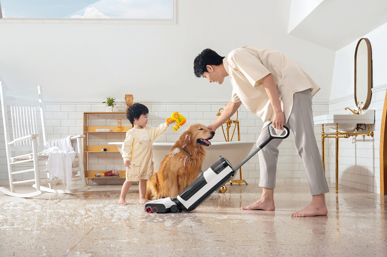 石头智能洗地机A10