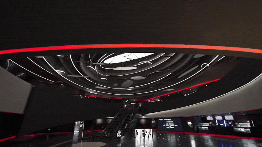 OFT设计丨CINESKY太空派对：贩卖限量浪漫（图ZMzAyMDQxNTg0） - 商业空间设计 - 站酷设计师OFT设计原创素材 - 站酷ZCOOL