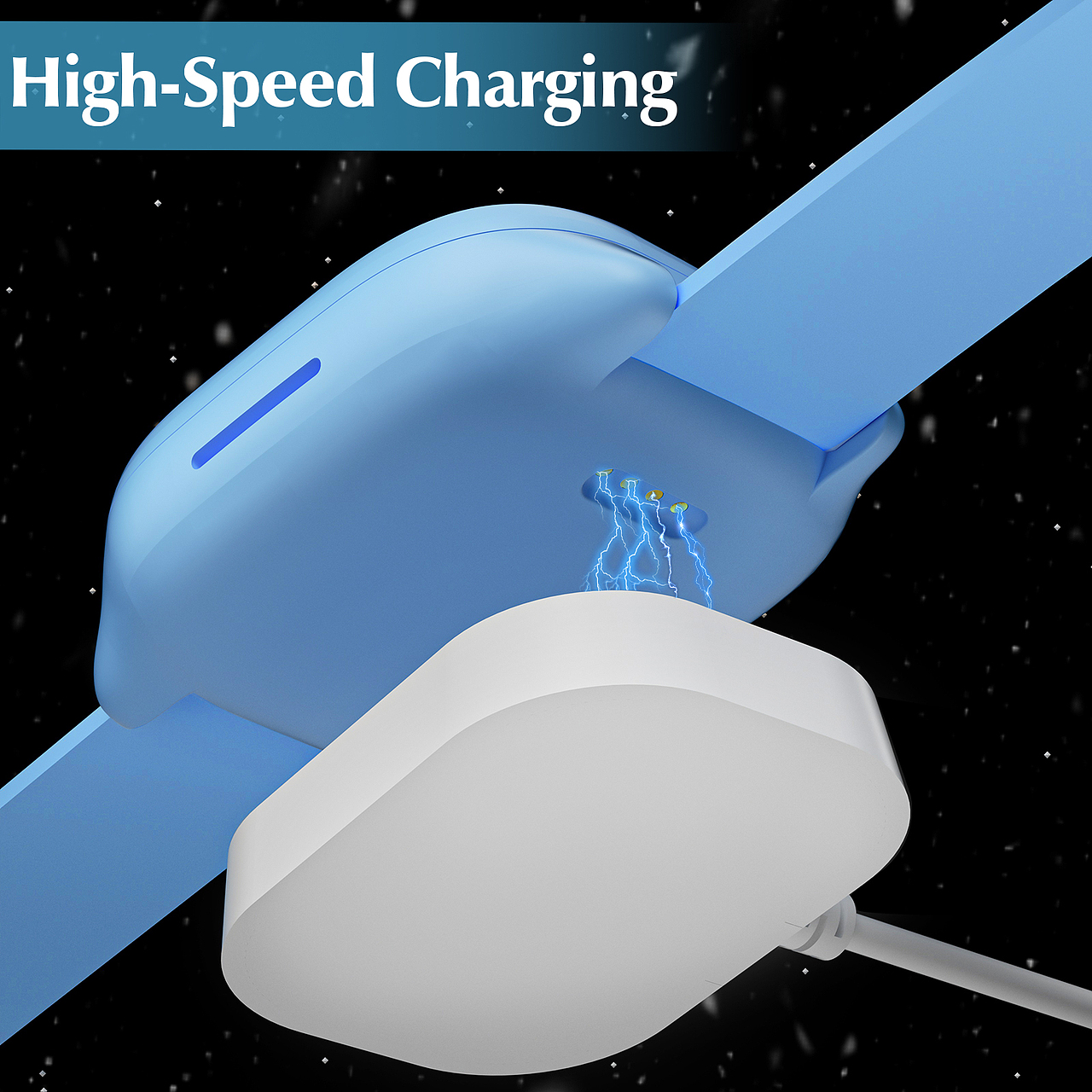 数据线渲染手表带