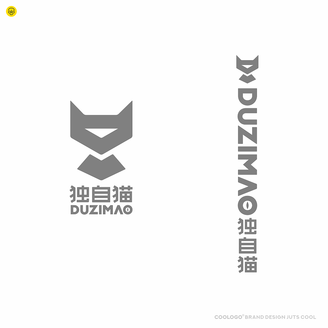 独自猫｜新能源电动车品牌取名、LOGO设计（图ZMzM4MTEyODI4） - 品牌 - 站酷设计师COOLOGO原创素材 - 站酷ZCOOL